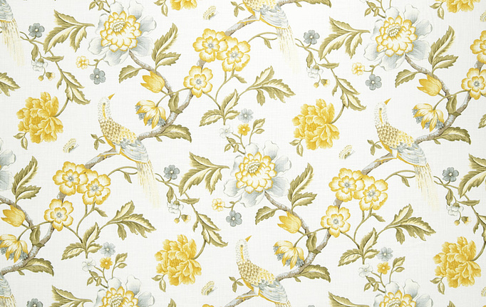 Американская ткань Trend, коллекция Lemon Zest Cashew Prints & Wovens Vol.III, артикул 01832/Lemon zest