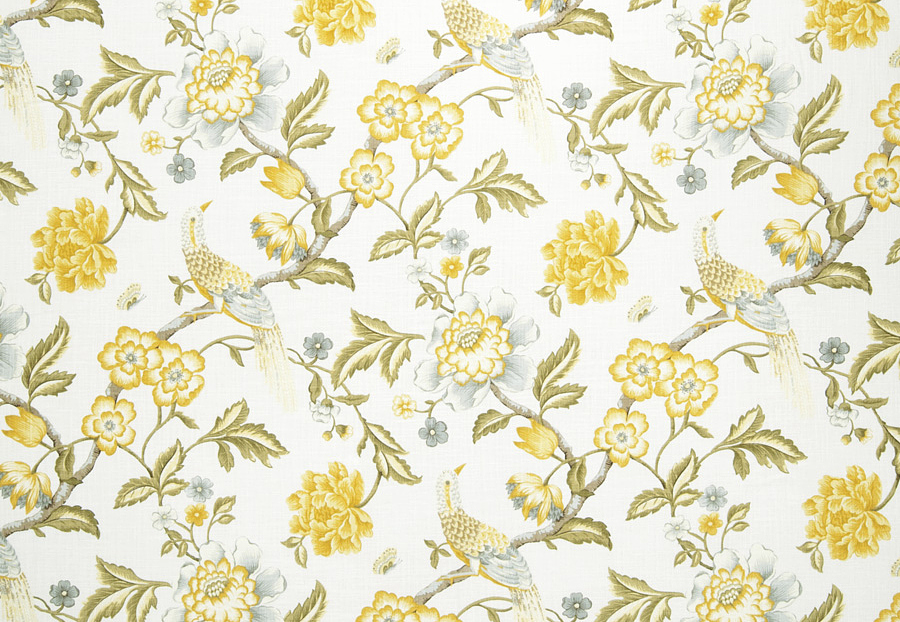 Ткань Trend Lemon Zest Cashew Prints & Wovens Vol.III 01832/Lemon zest