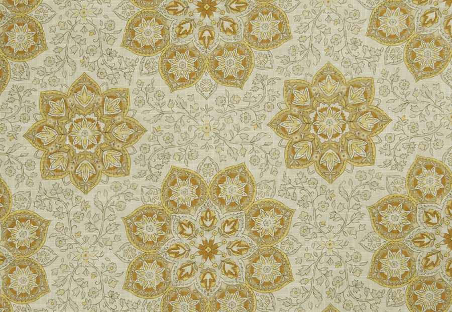 Ткань Trend Lemon Zest Cashew Prints & Wovens Vol.III 02618/Soleil