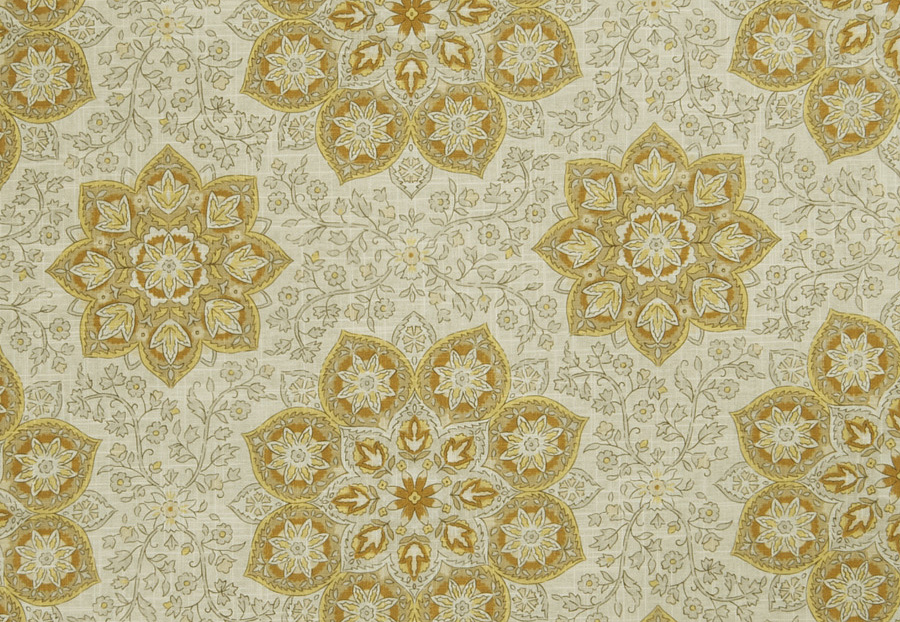 Ткань Trend Lemon Zest Cashew Prints & Wovens Vol.III 02618/Soleil