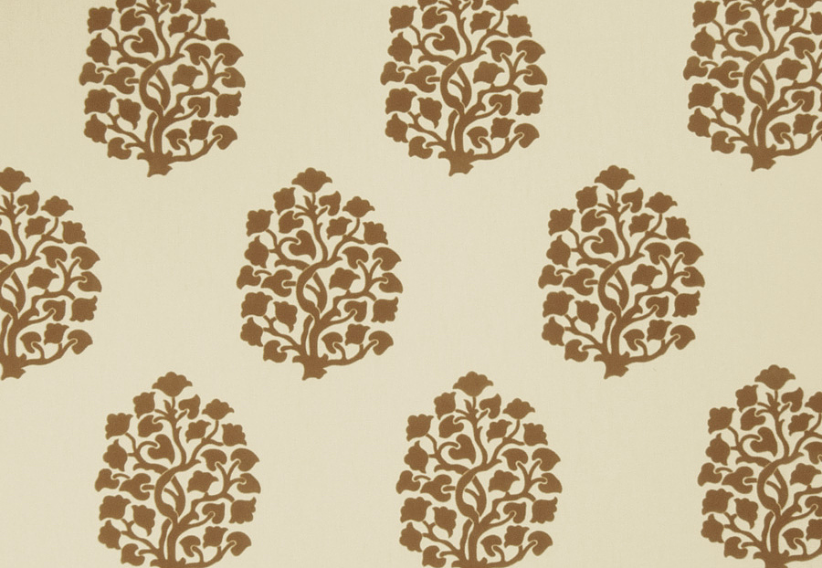 Ткань Trend Lemon Zest Cashew Prints & Wovens Vol.III 02617/Cashew