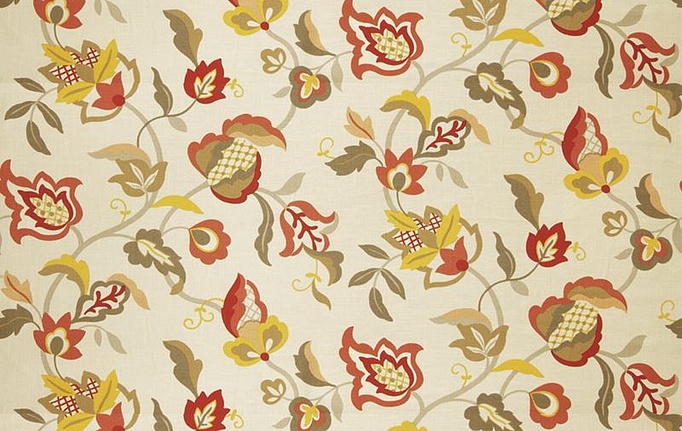 Американская ткань Trend, коллекция Lemon Zest Cashew Prints & Wovens Vol.III, артикул 02614/LemonZest