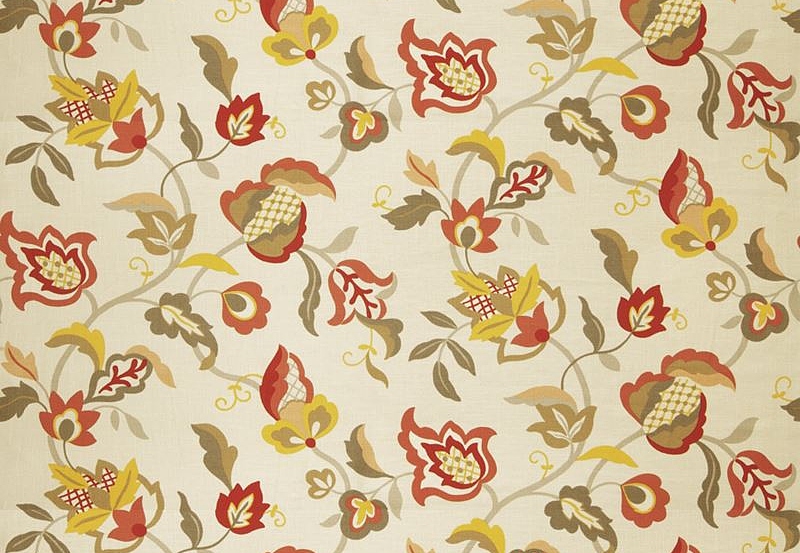 Ткань Trend Lemon Zest Cashew Prints & Wovens Vol.III 02614/LemonZest