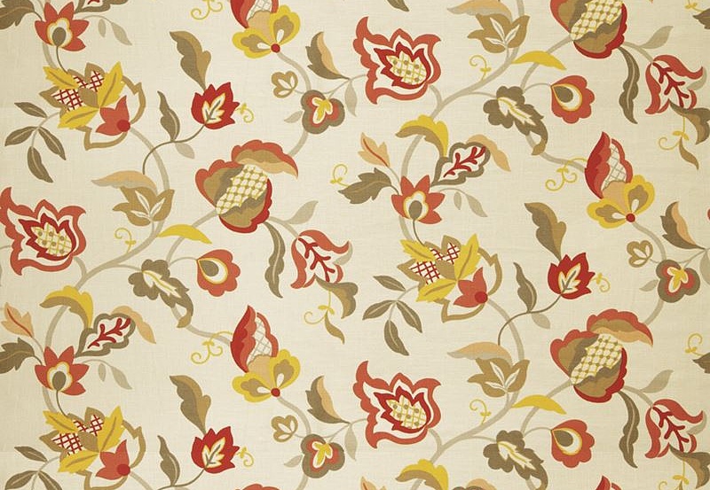 Ткань Trend Lemon Zest Cashew Prints & Wovens Vol.III 02614/LemonZest