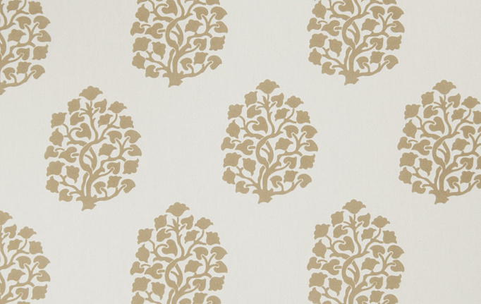 Американская ткань Trend, коллекция Lemon Zest Cashew Prints & Wovens Vol.III, артикул 02617/Oatmeal