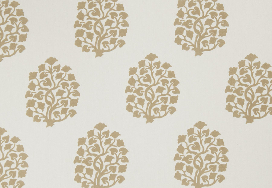 Ткань Trend Lemon Zest Cashew Prints & Wovens Vol.III 02617/Oatmeal