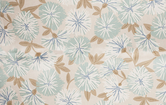 Американская ткань Trend, коллекция Seaglass Mist Prints & Wovens Vol.VI, артикул 03645/Aqua