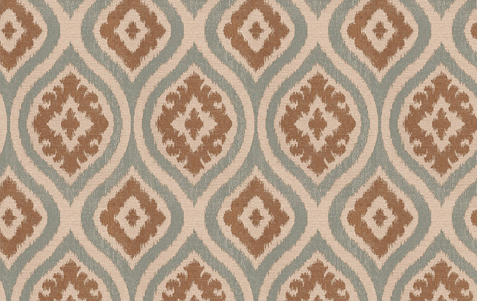 Американская ткань Trend, коллекция Seaglass Mist Prints & Wovens Vol.VI, артикул 03656/Aqua