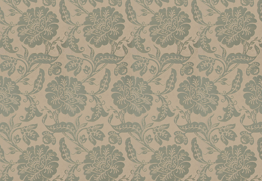 Ткань Trend Seaglass Mist Prints & Wovens Vol.VI 03648/Seaspray