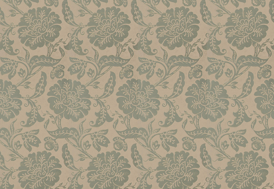 Ткань Trend Seaglass Mist Prints & Wovens Vol.VI 03648/Seaspray