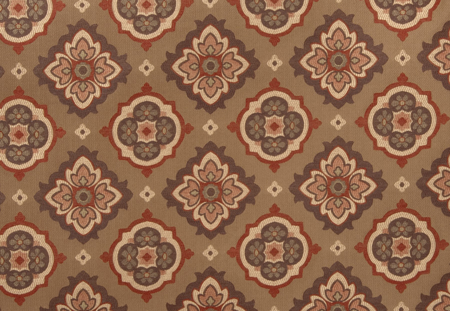 Ткань Trend Terra Cotta Cinnamon Prints & Wovens Vol.II 02129/GardenSpice