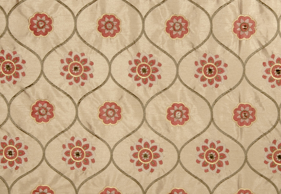 Ткань Trend Terra Cotta Cinnamon Prints & Wovens Vol.II 02096/TerraCotta