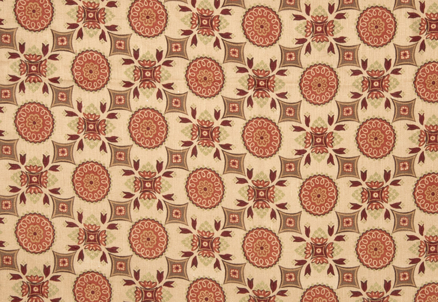 Ткань Trend Terra Cotta Cinnamon Prints & Wovens Vol.II 02127/GardenSpice
