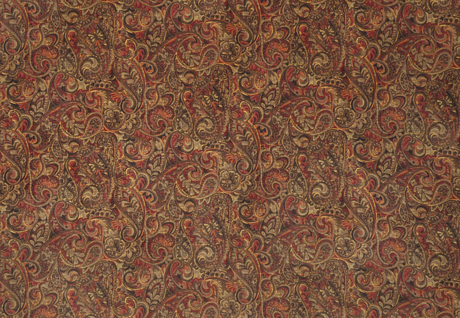 Ткань Trend Terra Cotta Cinnamon Prints & Wovens Vol.II 02126/GardenSpice