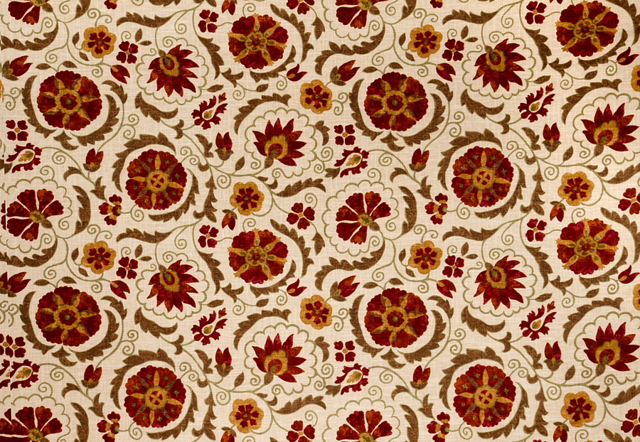 Ткань Trend Terra Cotta Cinnamon Prints & Wovens Vol.II 02097/GardenSpice