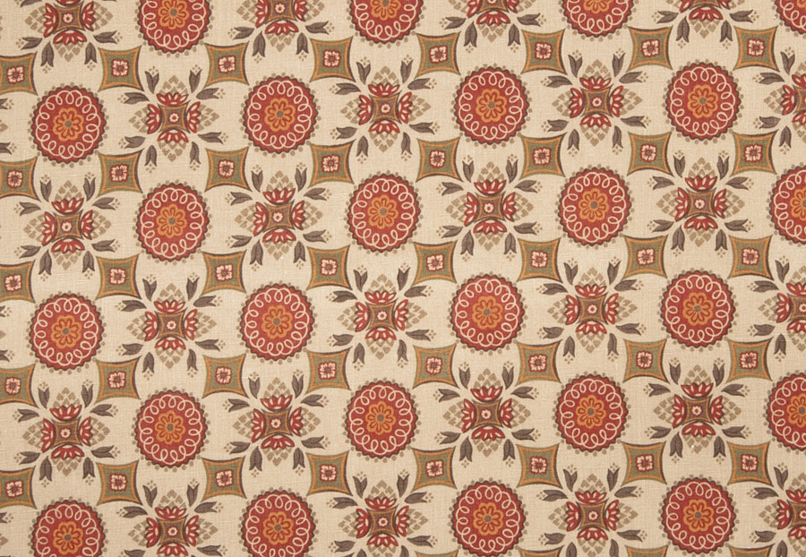 Ткань Trend Terra Cotta Cinnamon Prints & Wovens Vol.II 02127/Artwork