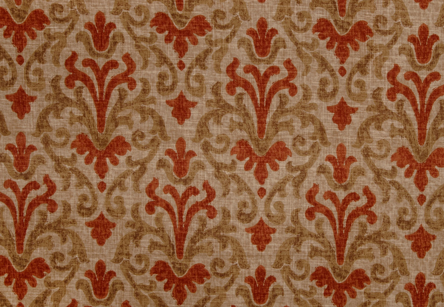 Ткань Trend Terra Cotta Cinnamon Prints & Wovens Vol.II 02098/TerraCotta