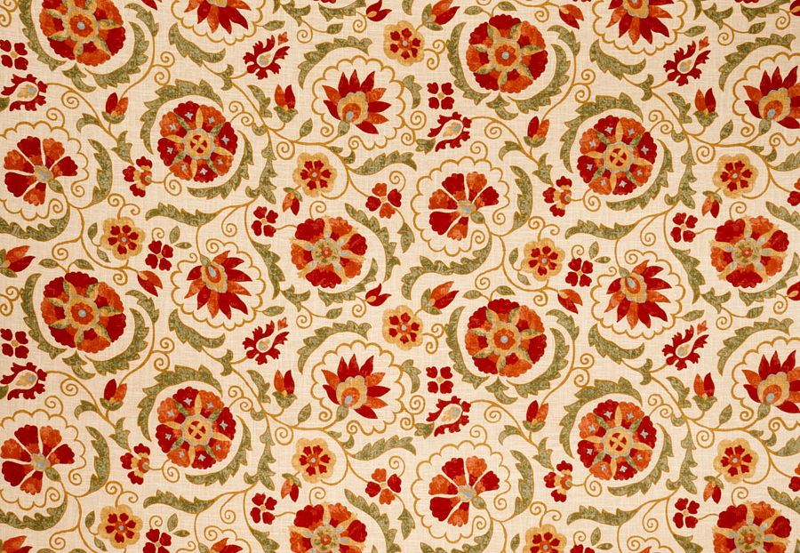 Ткань Trend Wild Berry Cardinal Prints & Wovens Vol.II 02097/Artwork