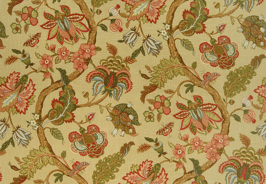 Ткань Trend Wild Berry Cardinal Prints & Wovens Vol.II 02116/Document