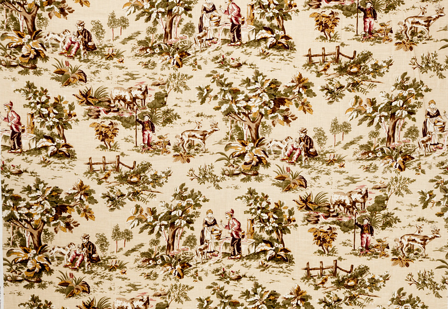Ткань Trend Wild Berry Cardinal Prints & Wovens Vol.II 02099/Berry