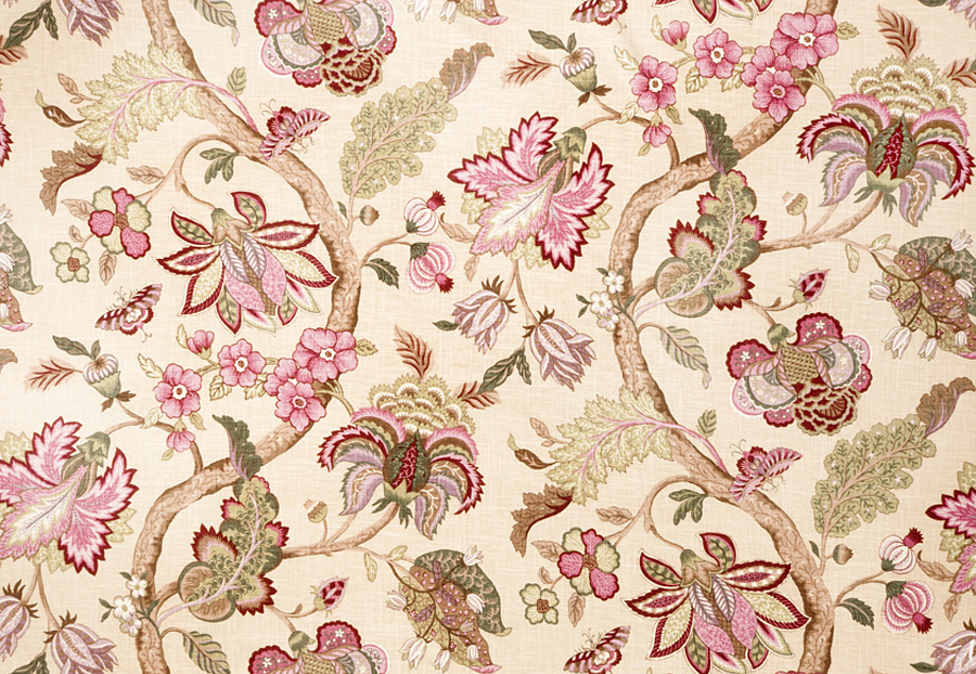 Ткань Trend Wild Berry Cardinal Prints & Wovens Vol.II 02116/Hydrangea