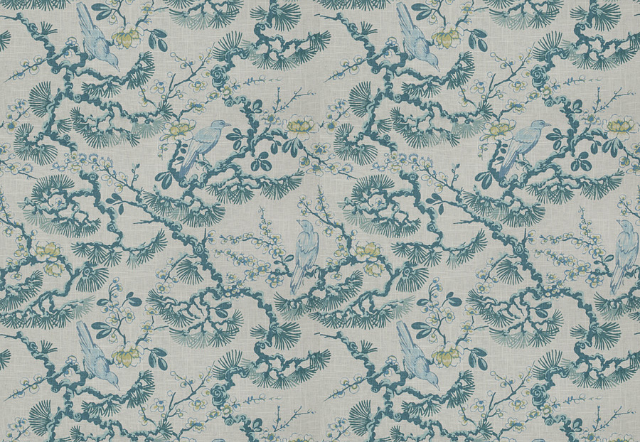 Ткань Trend Aqua-Citrine Prints & Wovens Vol.II 04235/Turquoise