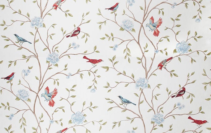 Американская ткань Trend, коллекция Aqua-Citrine Prints & Wovens Vol.II, артикул 04230/ExoticGarden
