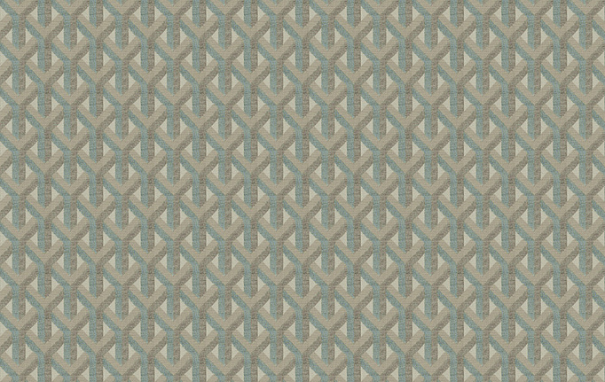 Американская ткань Trend, коллекция Aqua-Citrine Prints & Wovens Vol.II, артикул 04229/Aqua