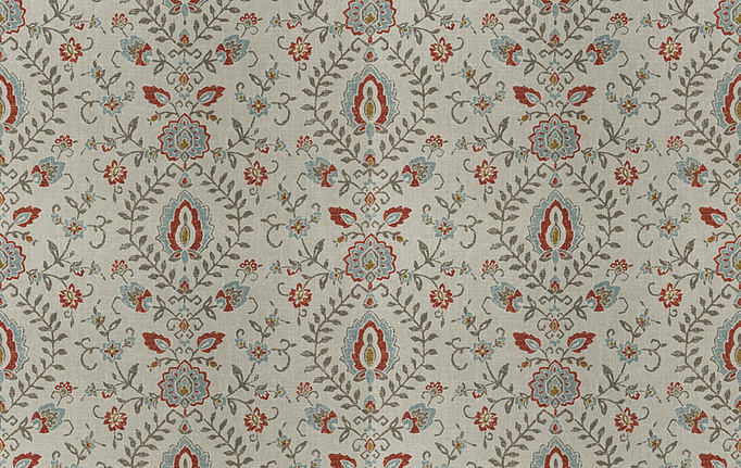 Американская ткань Trend, коллекция Aqua-Citrine Prints & Wovens Vol.II, артикул 04231/MineralGarden