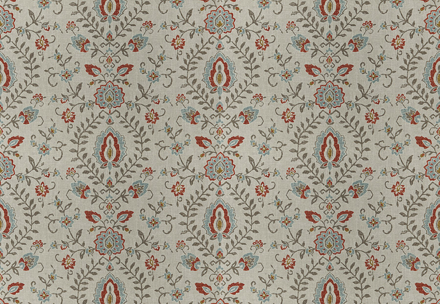 Ткань Trend Aqua-Citrine Prints & Wovens Vol.II 04231/MineralGarden