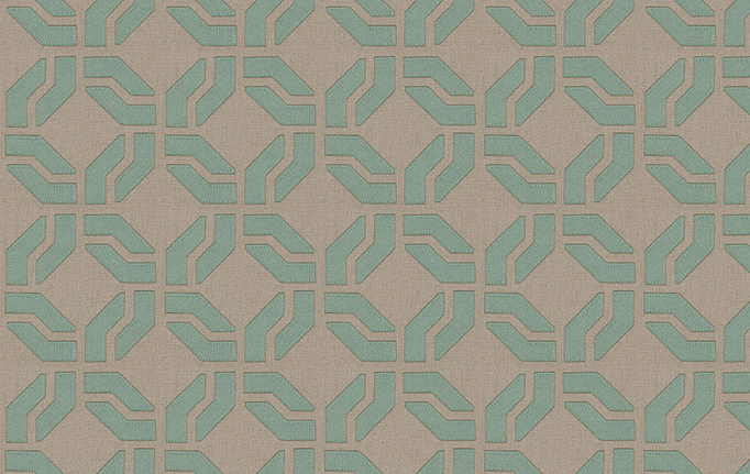 Американская ткань Trend, коллекция Aqua-Citrine Prints & Wovens Vol.II, артикул 04238/Aqua