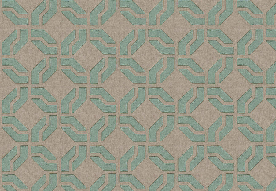 Ткань Trend Aqua-Citrine Prints & Wovens Vol.II 04238/Aqua