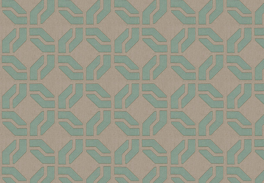 Ткань Trend Aqua-Citrine Prints & Wovens Vol.II 04238/Aqua