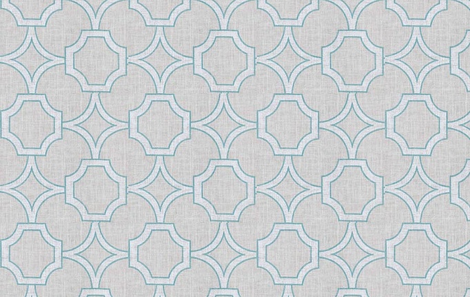 Американская ткань Trend, коллекция Aqua-Citrine Prints & Wovens Vol.II, артикул 04234/Aqua