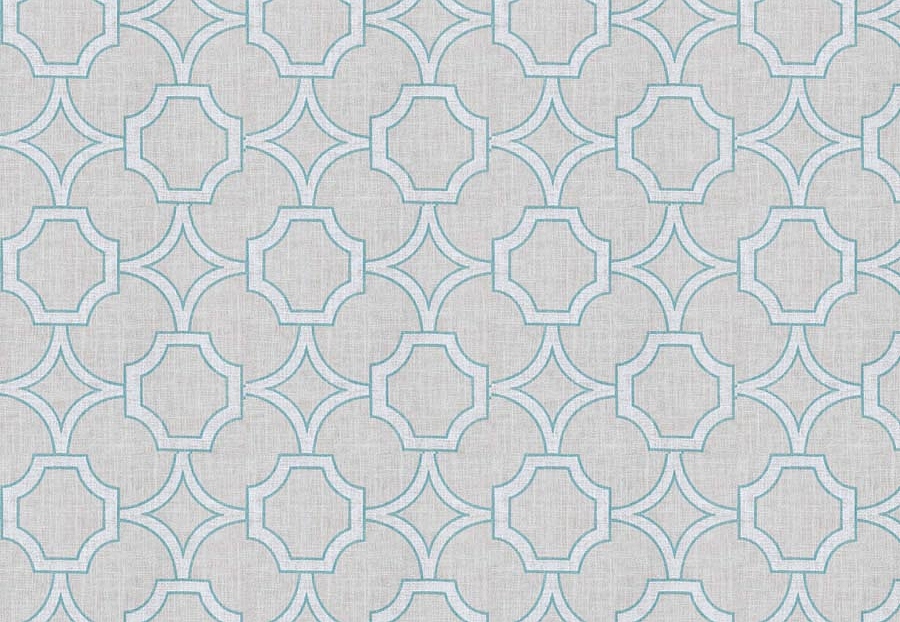 Ткань Trend Aqua-Citrine Prints & Wovens Vol.II 04234/Aqua