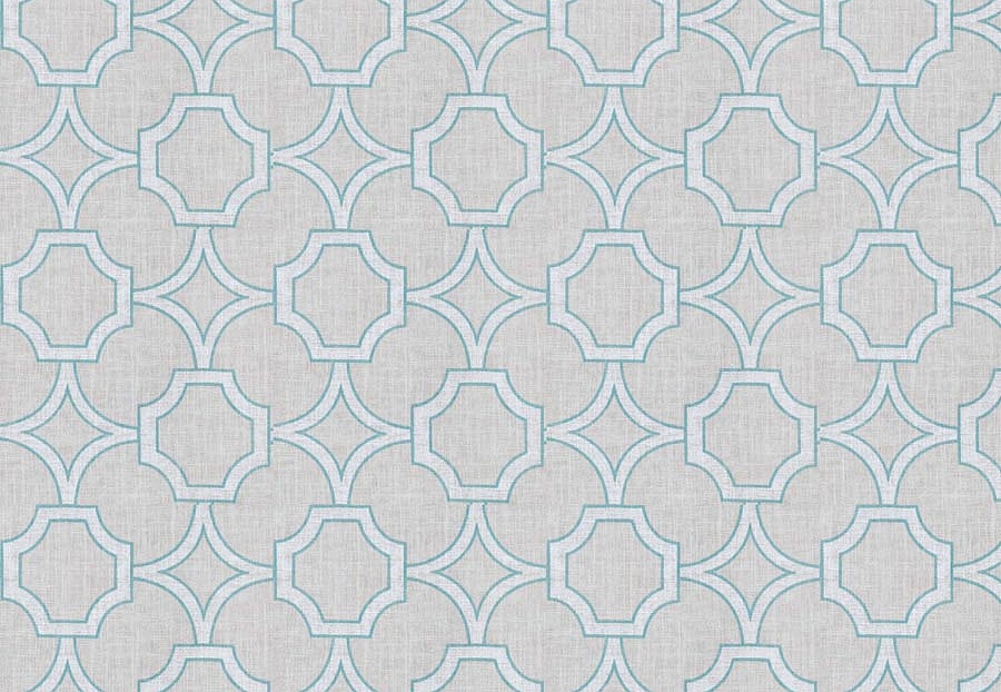 Ткань Trend Aqua-Citrine Prints & Wovens Vol.II 04234/Aqua