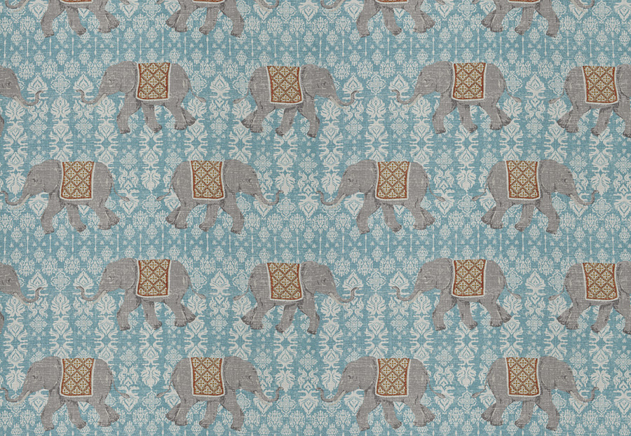Ткань Trend Aqua-Citrine Prints & Wovens Vol.II 04244/Aqua