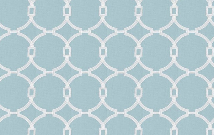 Американская ткань Trend, коллекция Aqua-Citrine Prints & Wovens Vol.II, артикул 03186/Aqua