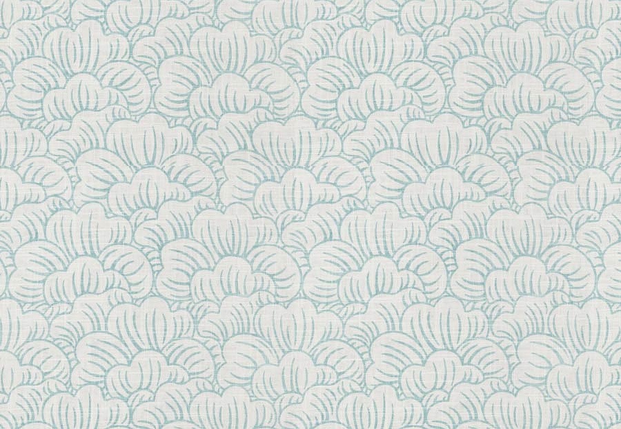 Ткань Trend Aqua-Citrine Prints & Wovens Vol.II 04227/Aqua