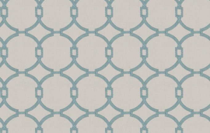 Американская ткань Trend, коллекция Aqua-Citrine Prints & Wovens Vol.II, артикул 03186/Seaglass