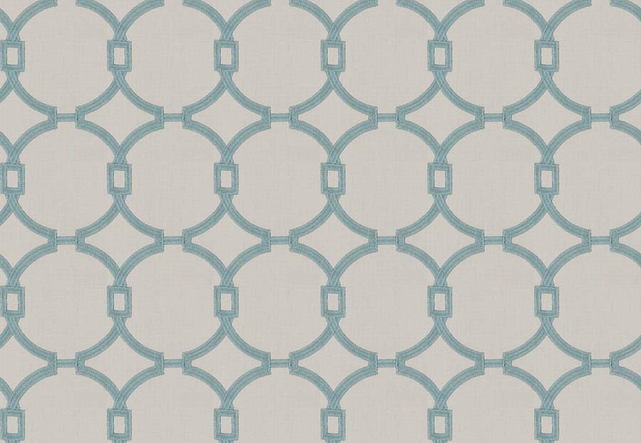 Ткань Trend Aqua-Citrine Prints & Wovens Vol.II 03186/Seaglass