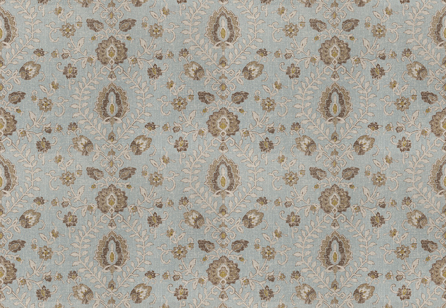 Ткань Trend Aqua-Citrine Prints & Wovens Vol.II 04231/Aqua