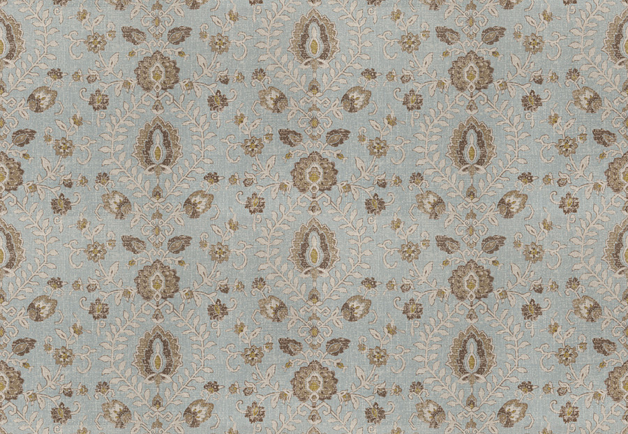 Ткань Trend Aqua-Citrine Prints & Wovens Vol.II 04231/Aqua