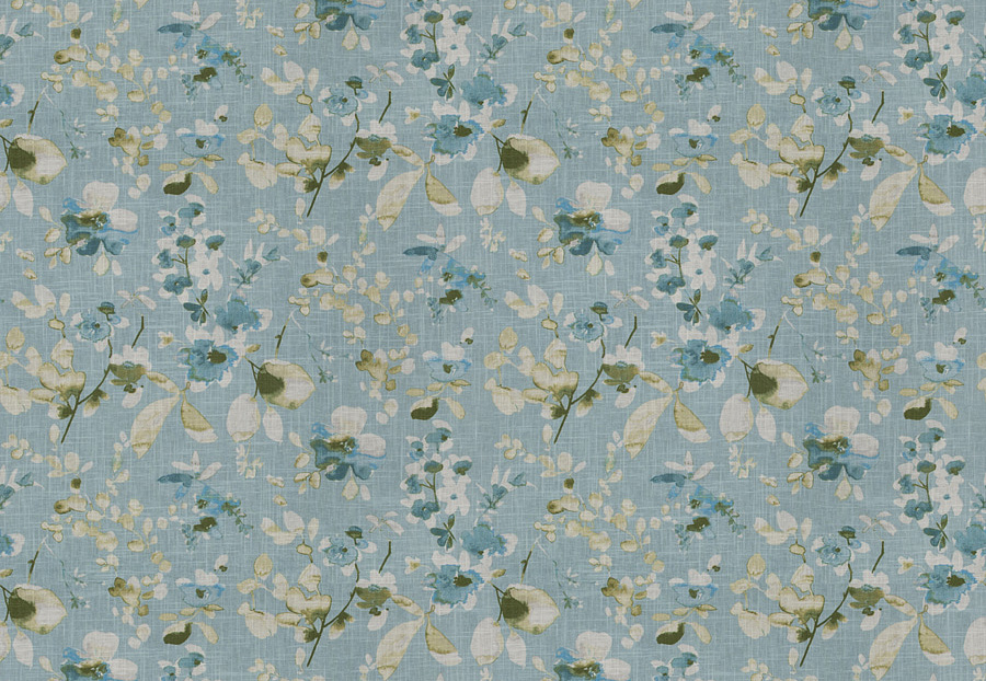 Ткань Trend Aqua-Citrine Prints & Wovens Vol.II 03367/Turquoise cloud
