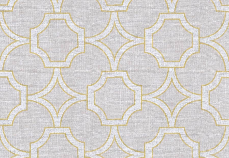 Ткань Trend Aqua-Citrine Prints & Wovens Vol.II 04234/Citrine