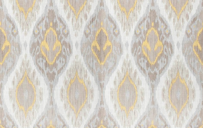 Американская ткань Trend, коллекция Aqua-Citrine Prints & Wovens Vol.II, артикул 04233/Citrine