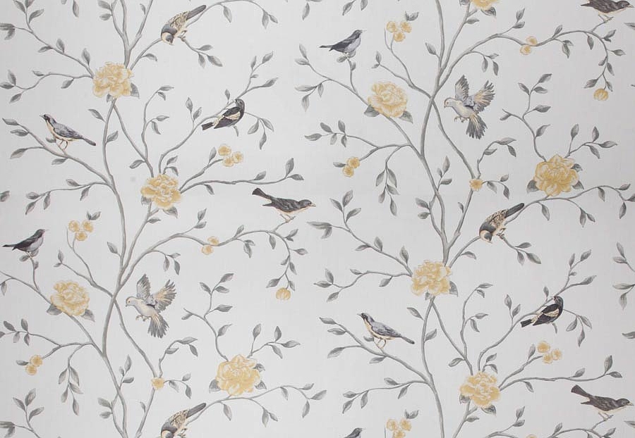 Ткань Trend Aqua-Citrine Prints & Wovens Vol.II 04230/GreyCitrine
