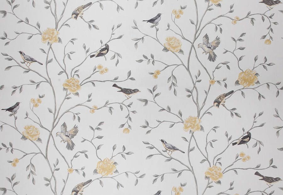 Ткань Trend Aqua-Citrine Prints & Wovens Vol.II 04230/GreyCitrine