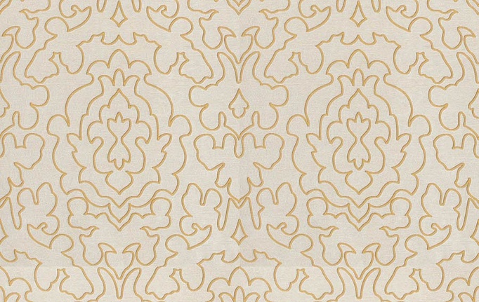 Американская ткань Trend, коллекция Aqua-Citrine Prints & Wovens Vol.II, артикул 04245/Citrine