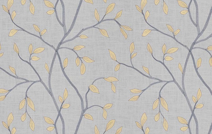 Американская ткань Trend, коллекция Aqua-Citrine Prints & Wovens Vol.II, артикул 04220/GreyCitrine